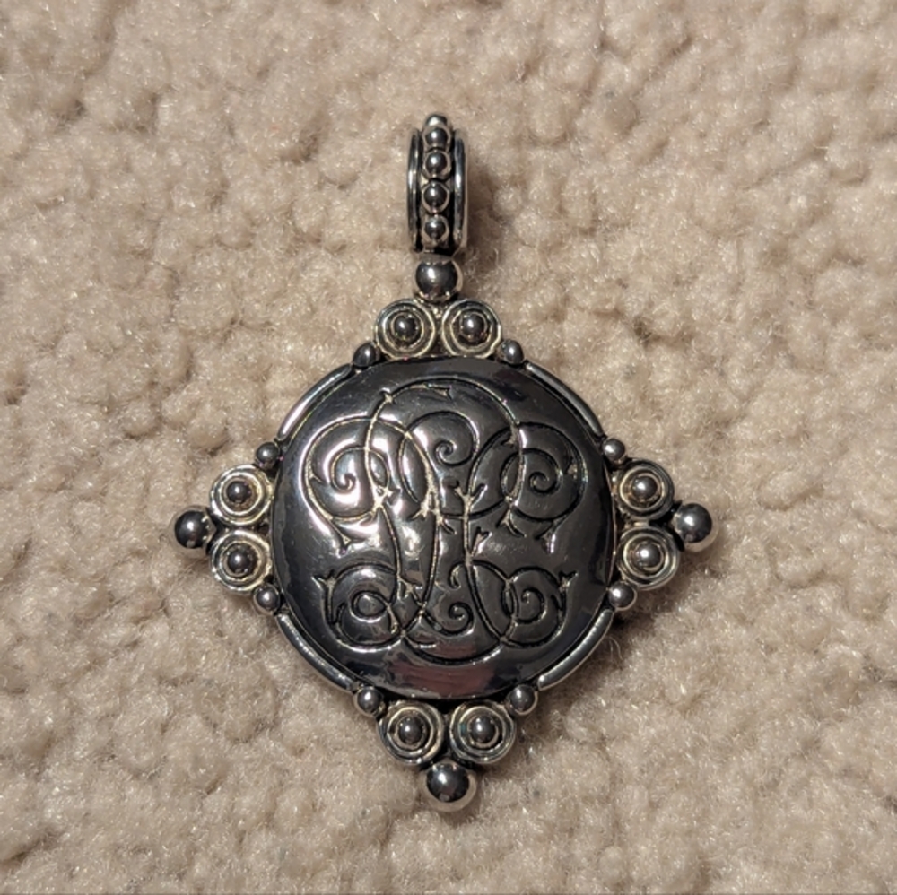 Monogrammed Premier Designs Pendant